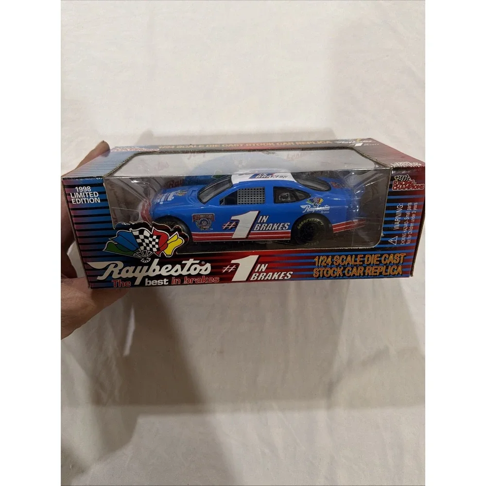 Rare Racing Champions #1 In Brakes 1/24‎ Scale Die Cast Car